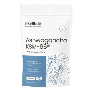MycoNutri Ashwagandha KSM66 Powder